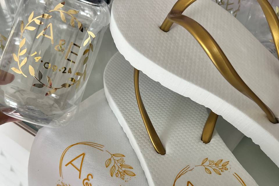 Sandalias personalizadas