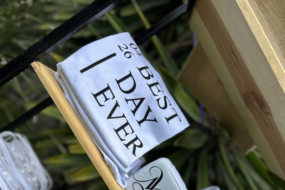 Merch personalizada