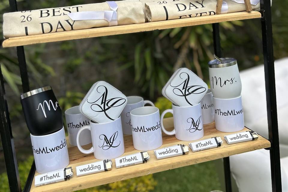 Merch personalizada
