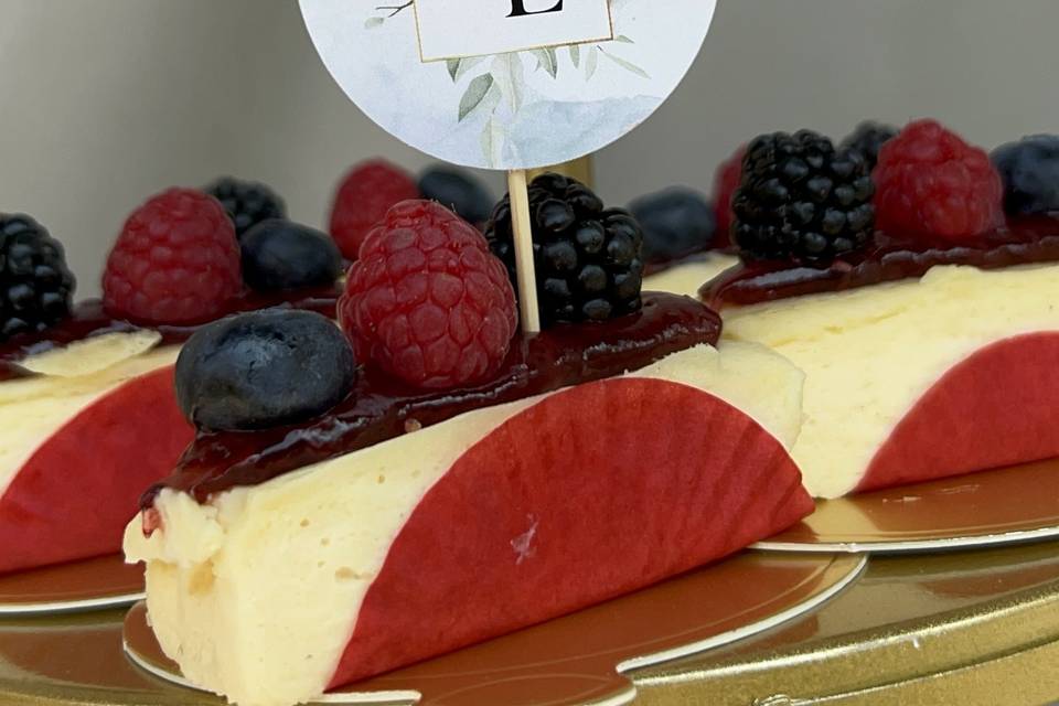 Mesa de postres