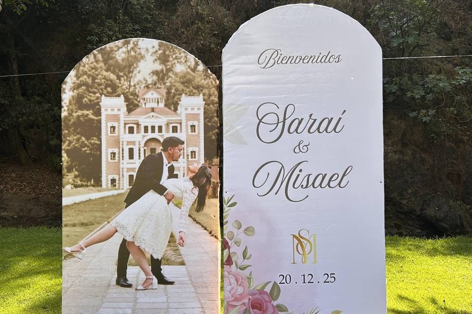Set de bienvenida
