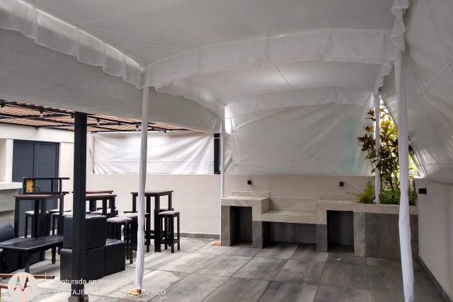 Roof garden
