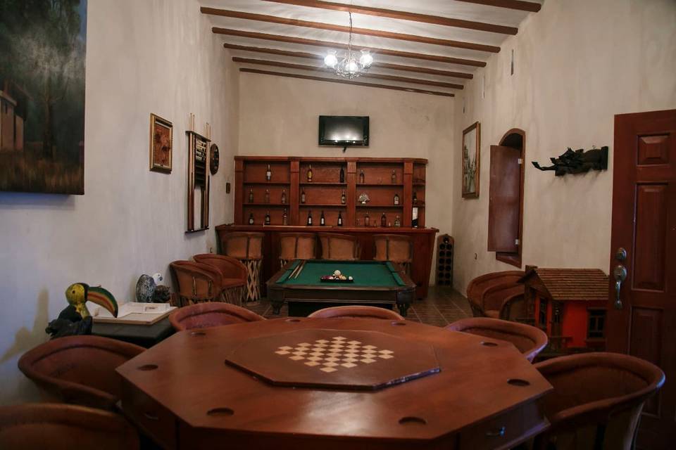 Salón de juegos