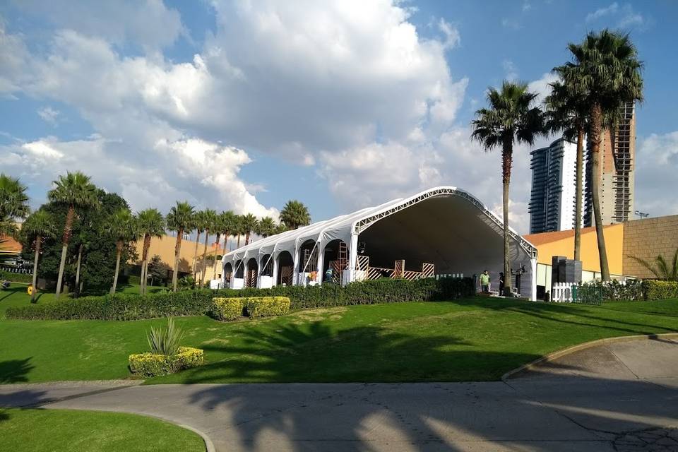 Evento jardín