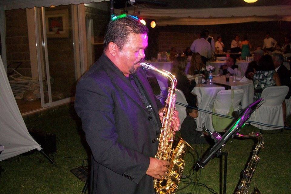 Saxofonista profesional