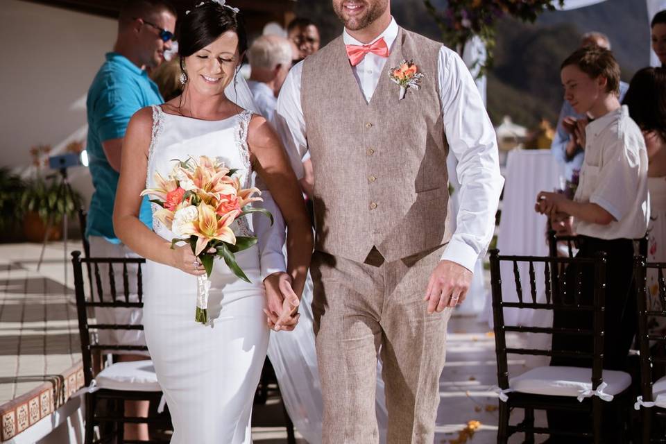 Bodas playa Vallarta