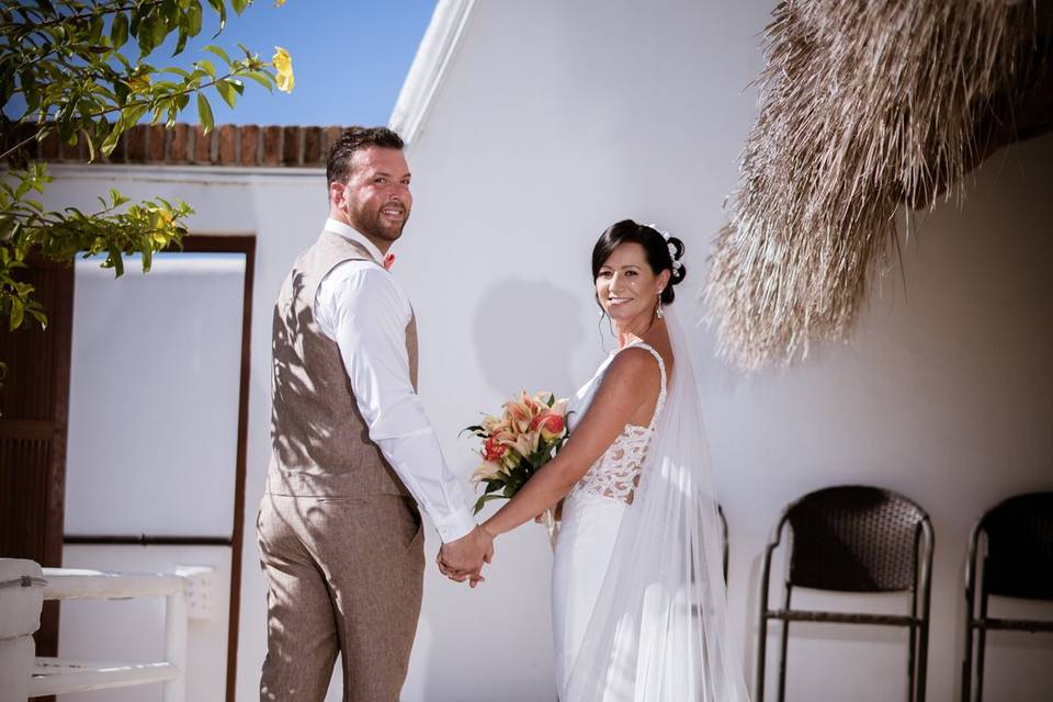 Novios boda Sayulita