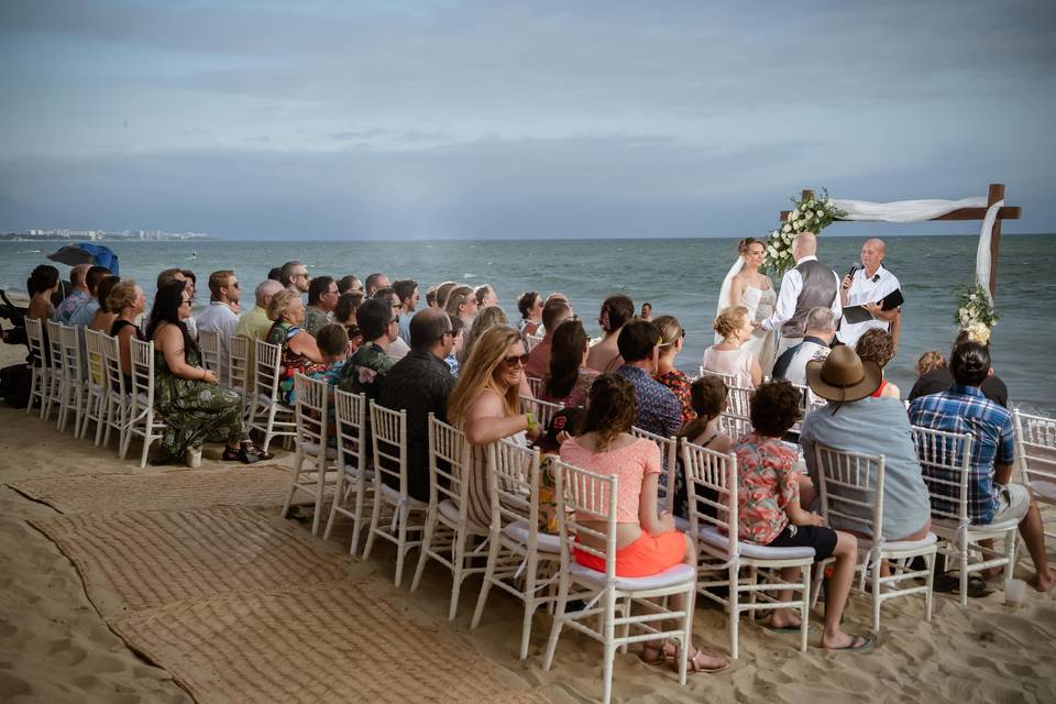 Boda de ensueño en Vallarta