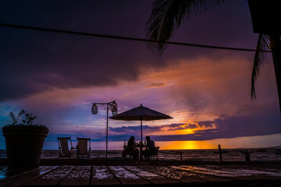 Historia de amor en la playa