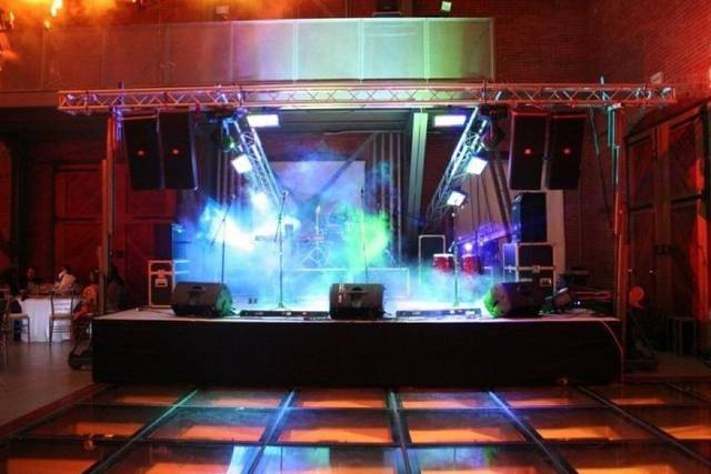 Escenario para su evento