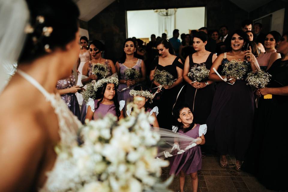 Impresiones de una boda