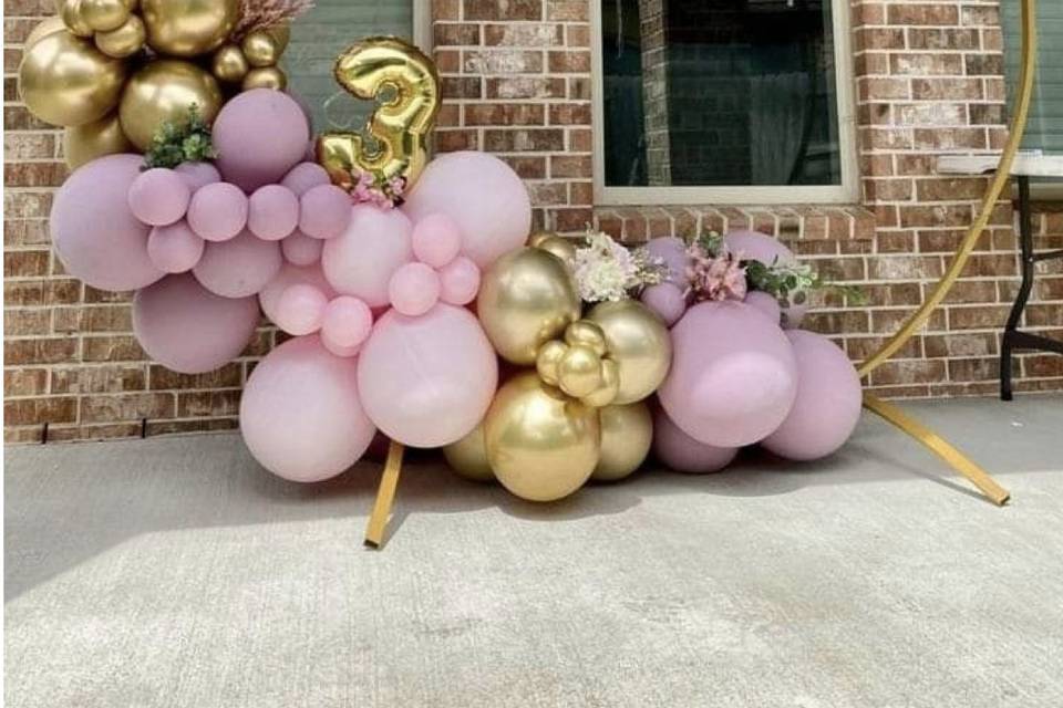 Aros con globos