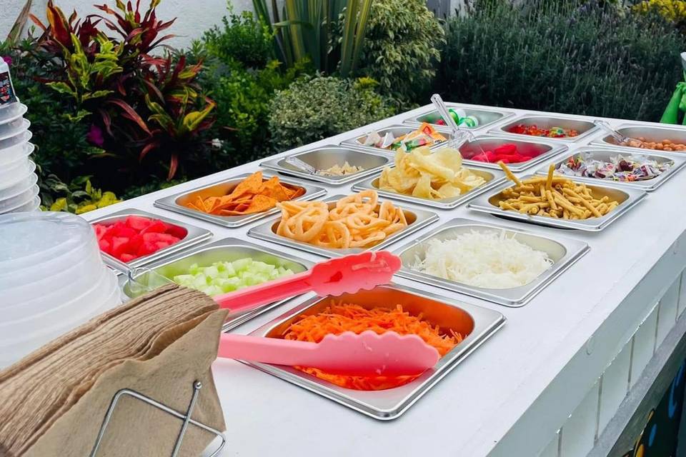 Barra de snacks Cuernavaca