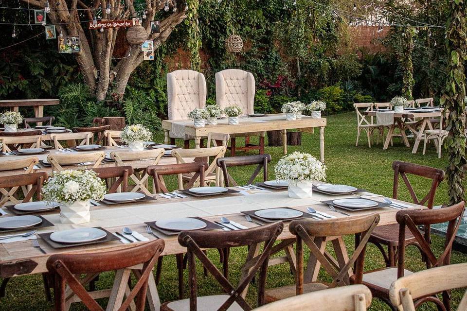 Vintage Wedding Cuernavaca