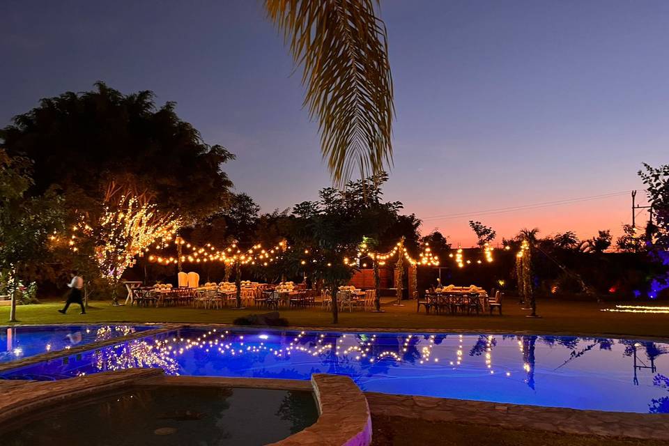 Evento y Pool Party Cuernavaca