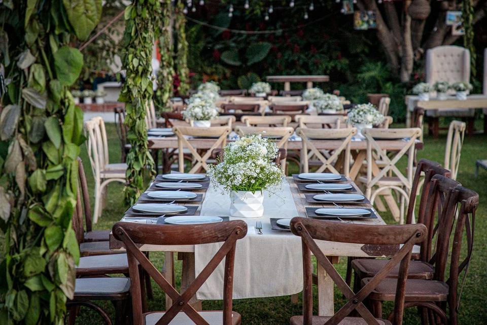 Boda Vintage Cuernavaca