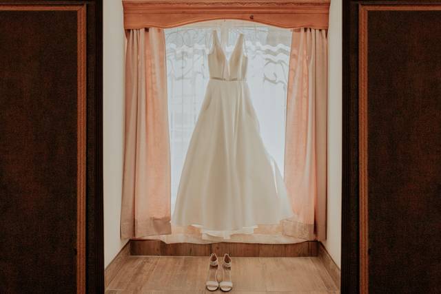 Vestido de la novia