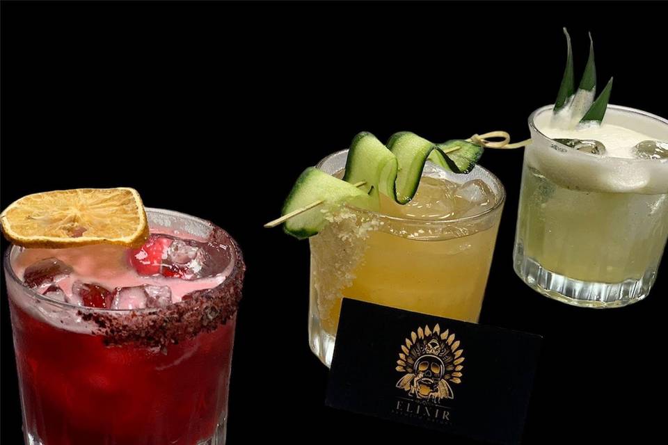 Bebidas con fruta deshidratada