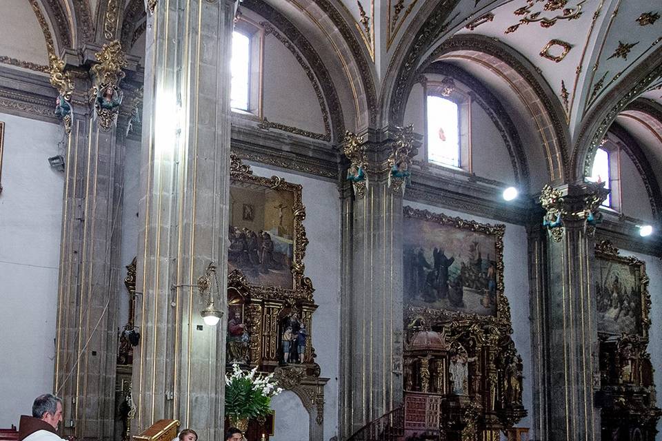 Panorámica de la Iglesia