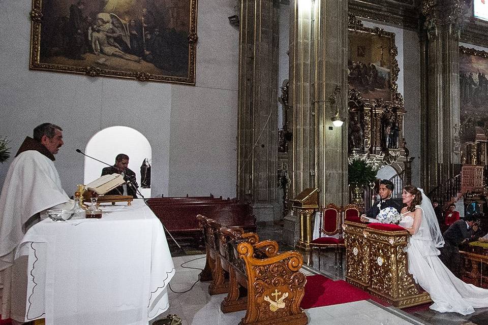 Boda iglesia