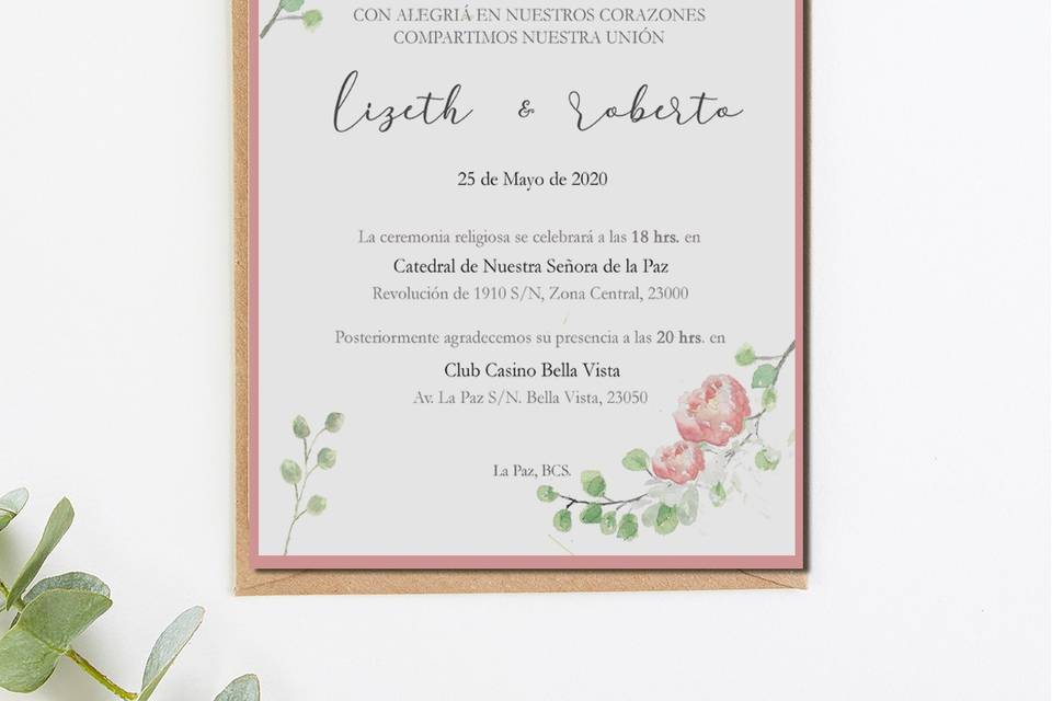 Lettre D'Invitation