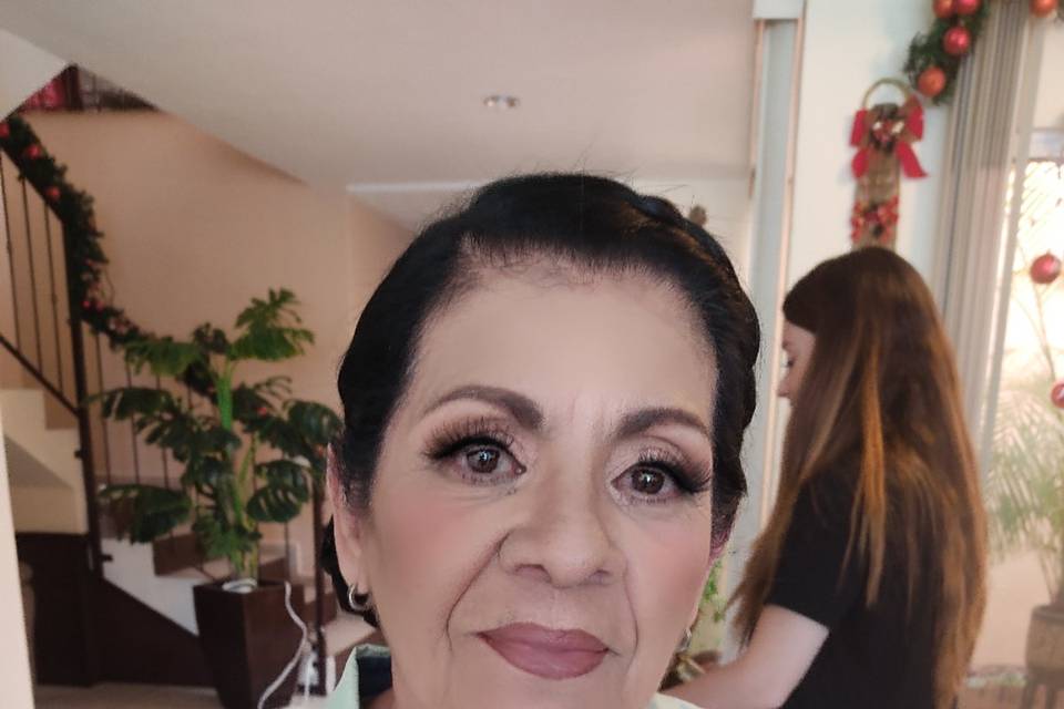 Maquillaje piel madura