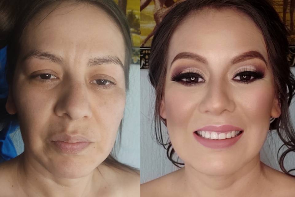 Maquillaje nupcial