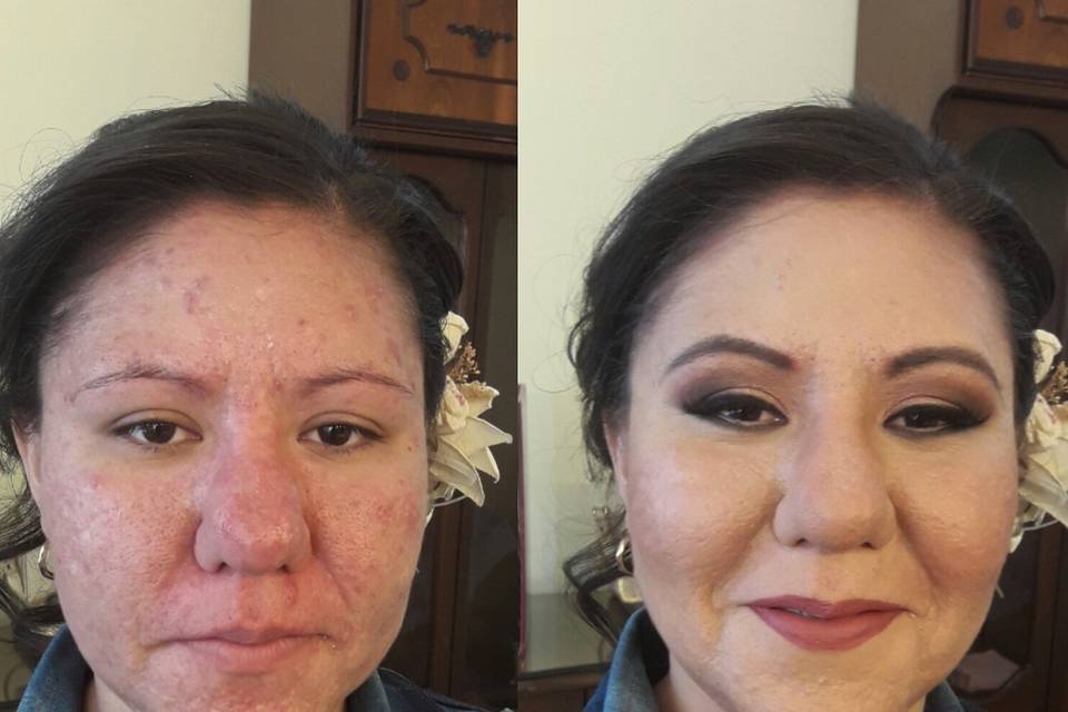 Maquillaje de novia