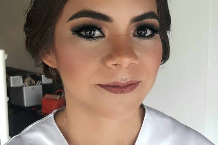 Maquillaje novia