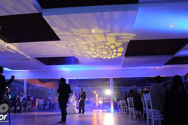 Iluminación - salón aprire