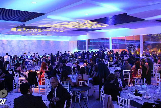 Iluminación - salón aprire