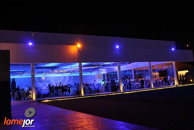 Iluminación - salón aprire