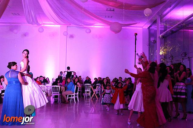 Iluminación dj parafernalia