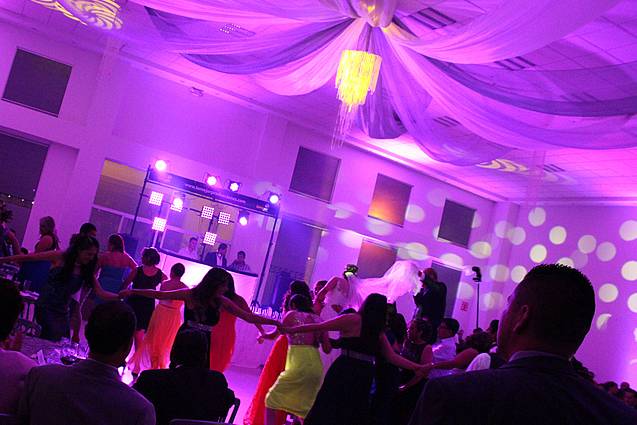 Iluminación dj parafernalia