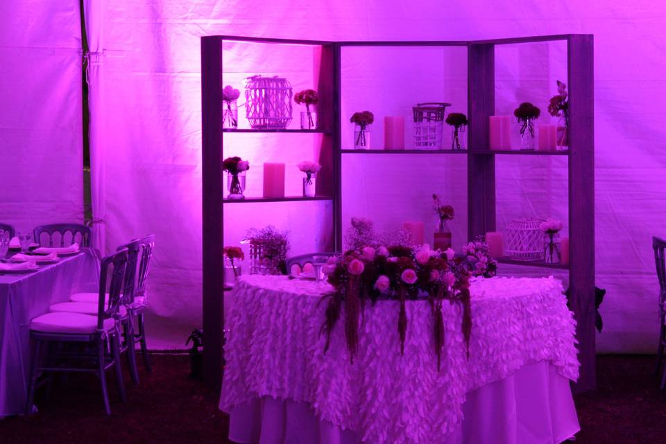 Iluminación - alquerias