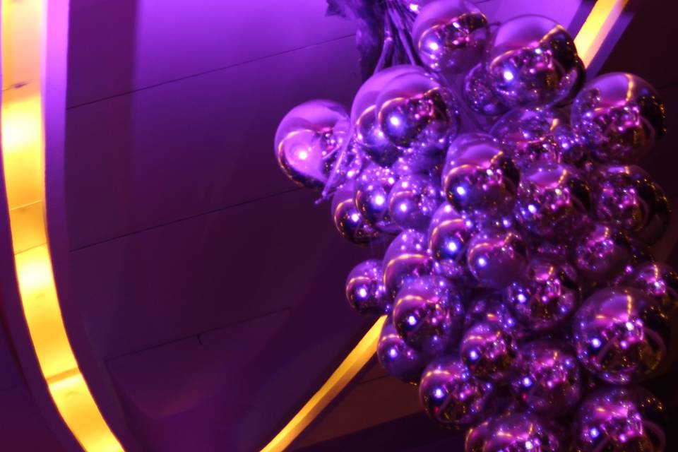 Iluminación - casa blanca