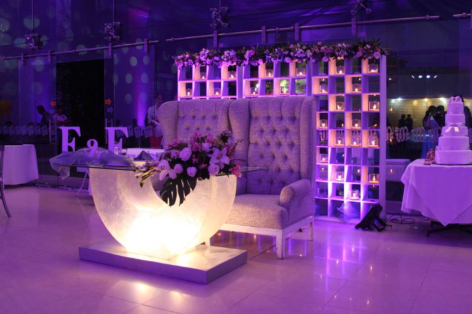 Iluminación - parafernalia