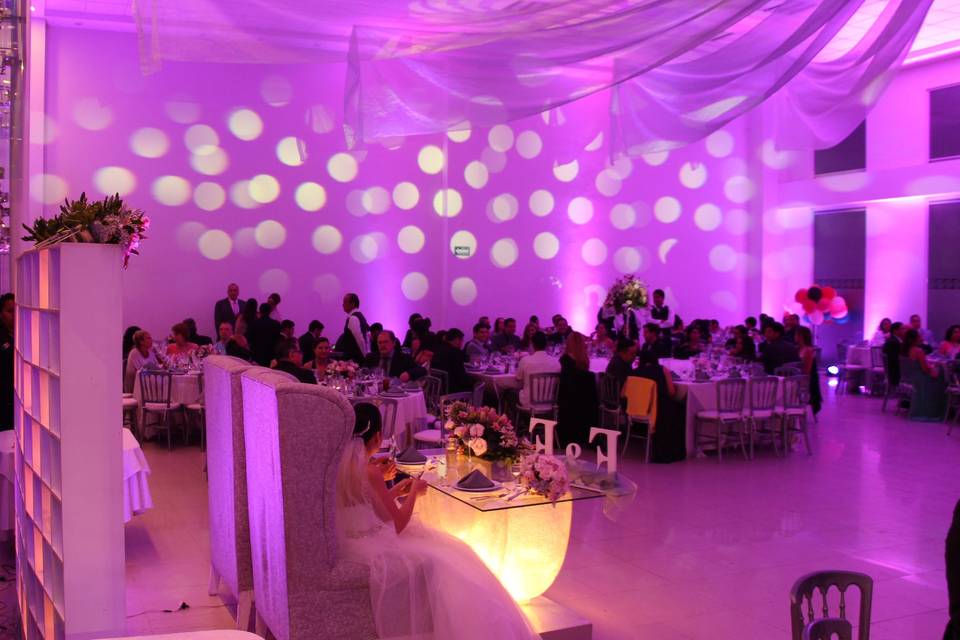 Iluminación - parafernalia