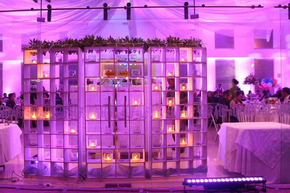 Iluminación - parafernalia