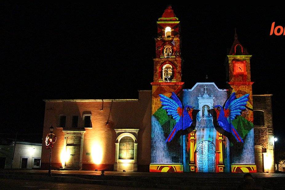 Iluminación en San Diego, Gto