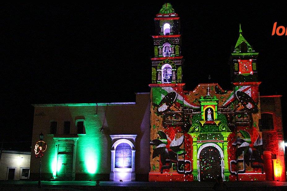 Iluminación en San Diego, Gto