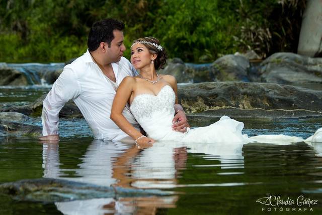 Trash the dress