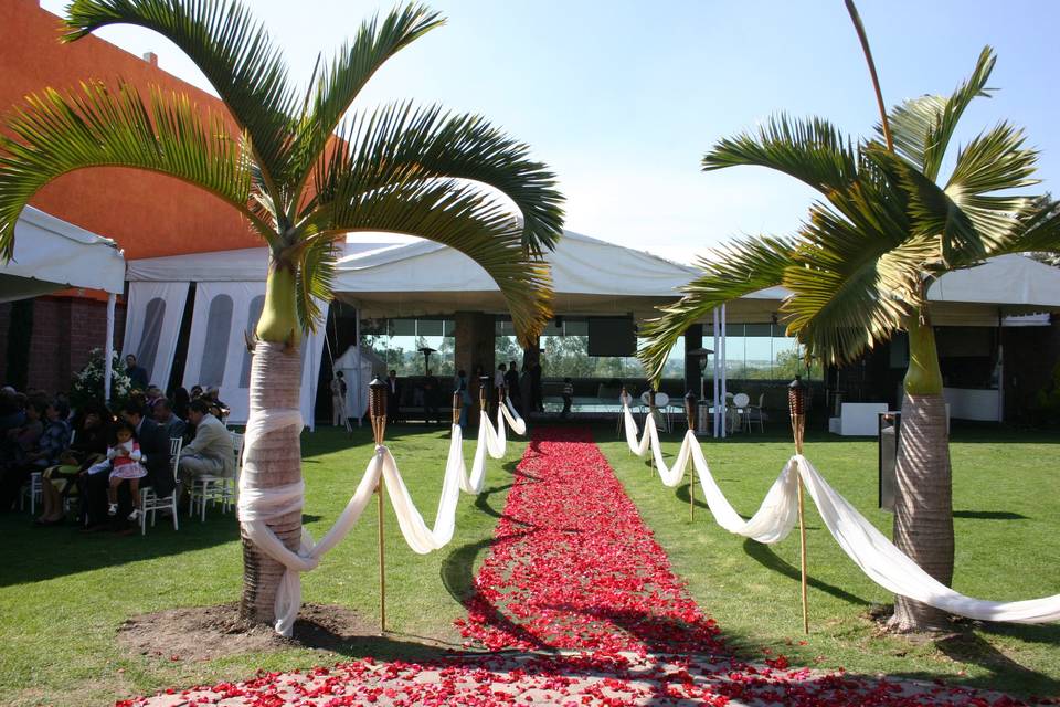 Jardín Los Arcos