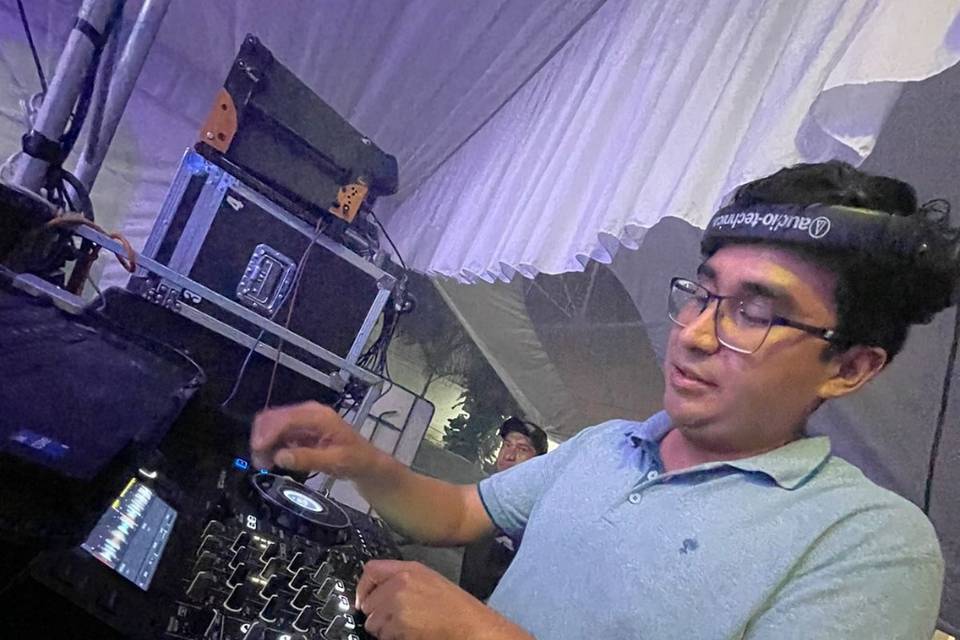 Equipo dj profesional