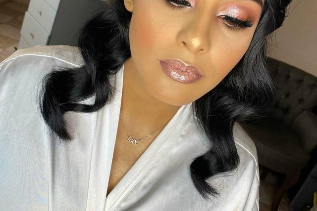 Novia glam