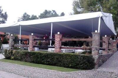 Carpas para el banquete