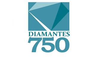 Diamantes 750 logo