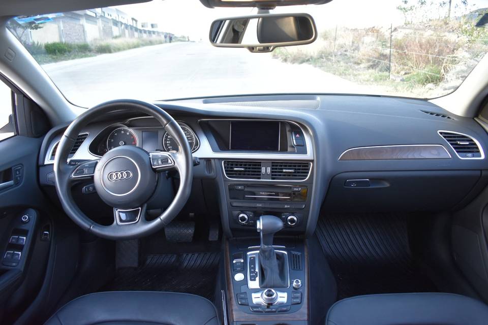 Interior Audi A4