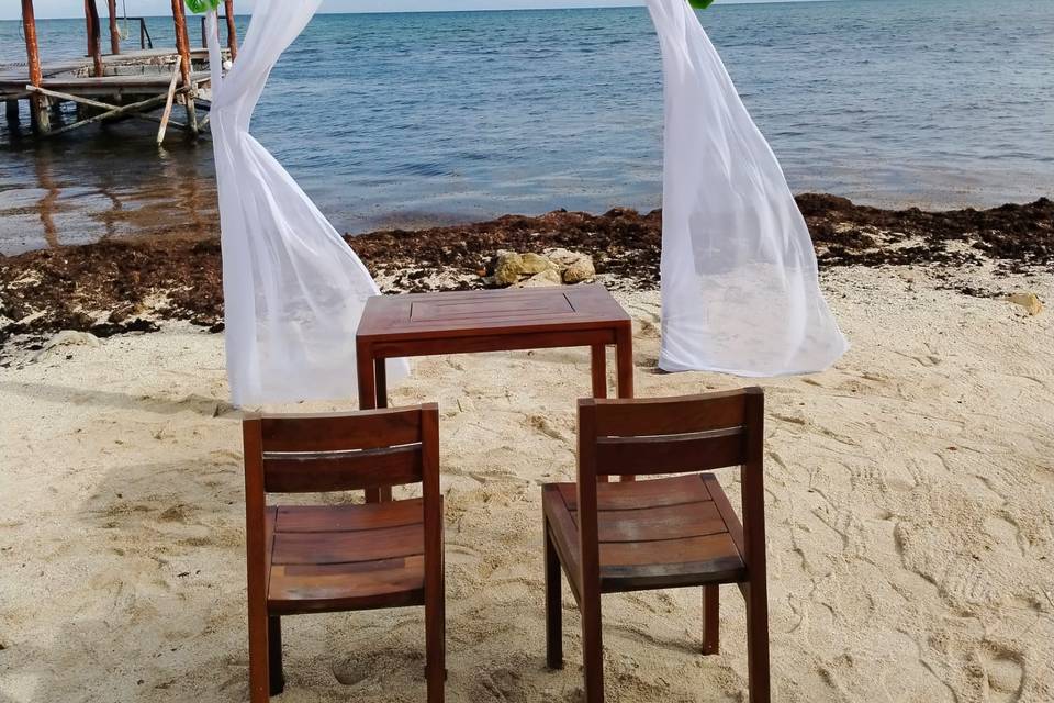 Arco Ceremonia privada