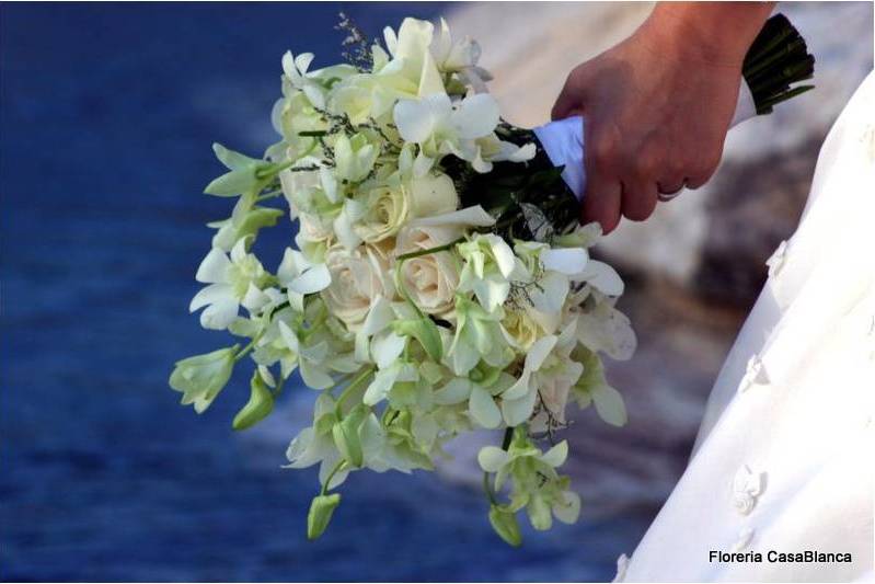 Bouquet orquídea chica